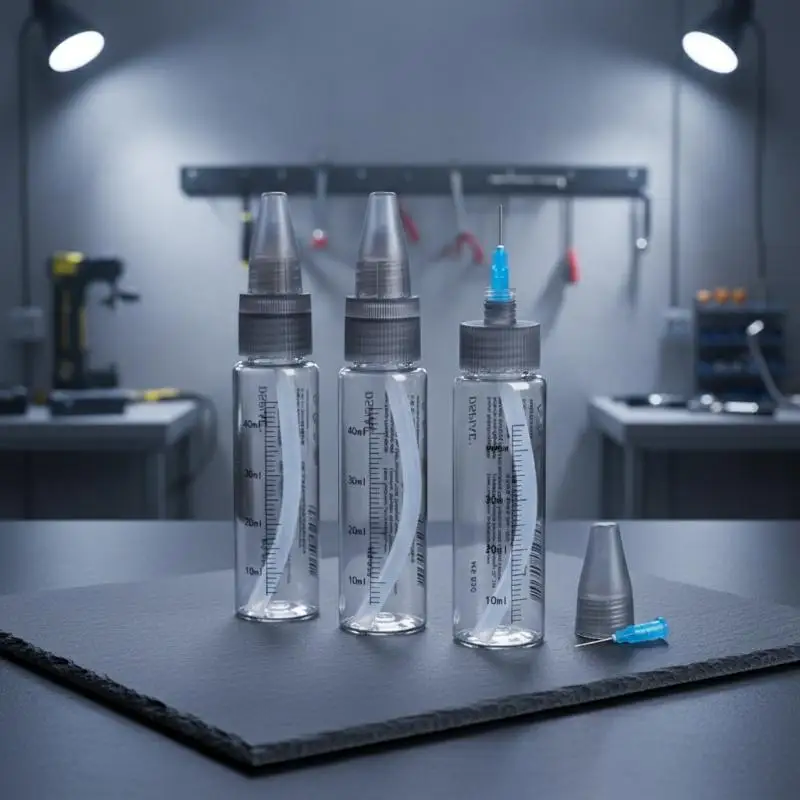 Reliable Paint Mixing Bottles 3Pcs Efficient Wash-Free Airbrush Set for DIY Art Lovers view 4