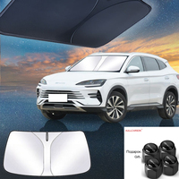 Windshield Sun Shade for BYD Sealion 6 Seal U Song Plus Accessories Sunshade Sun Visor Protector Foldable Blocks UV Rays