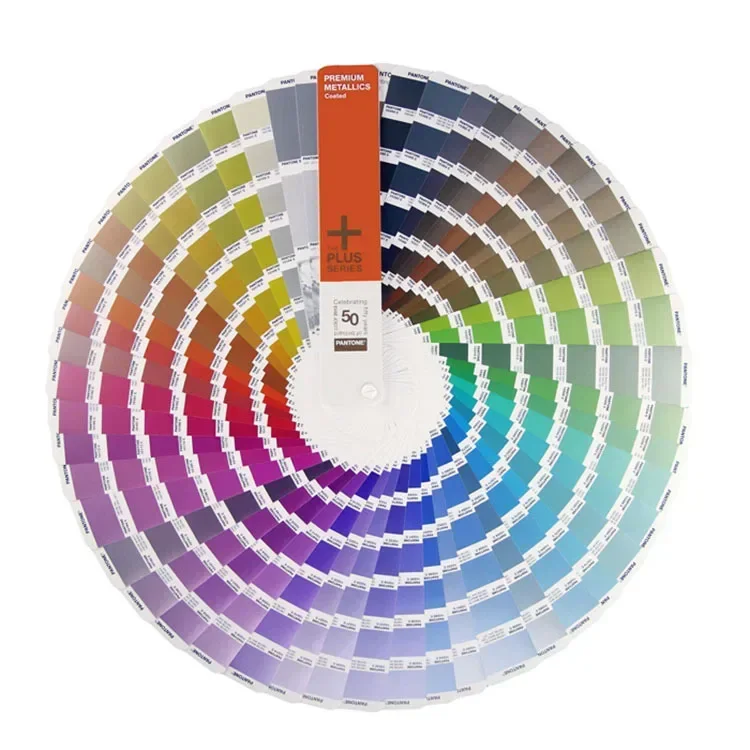 Pantone métal couleur carte C carte papier couché GG1505 10 premier 5 chiffres 8 caractères 10 caractères ajustement