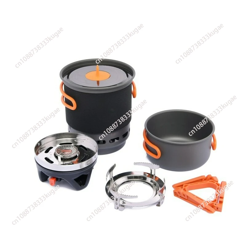 

Система приготовления пищи для кемпинга Widesea, теплообменник, уличная газовая плита, горелка, туристическая кастрюля, чашка, посуда, посуда, туристическая посуда-котел