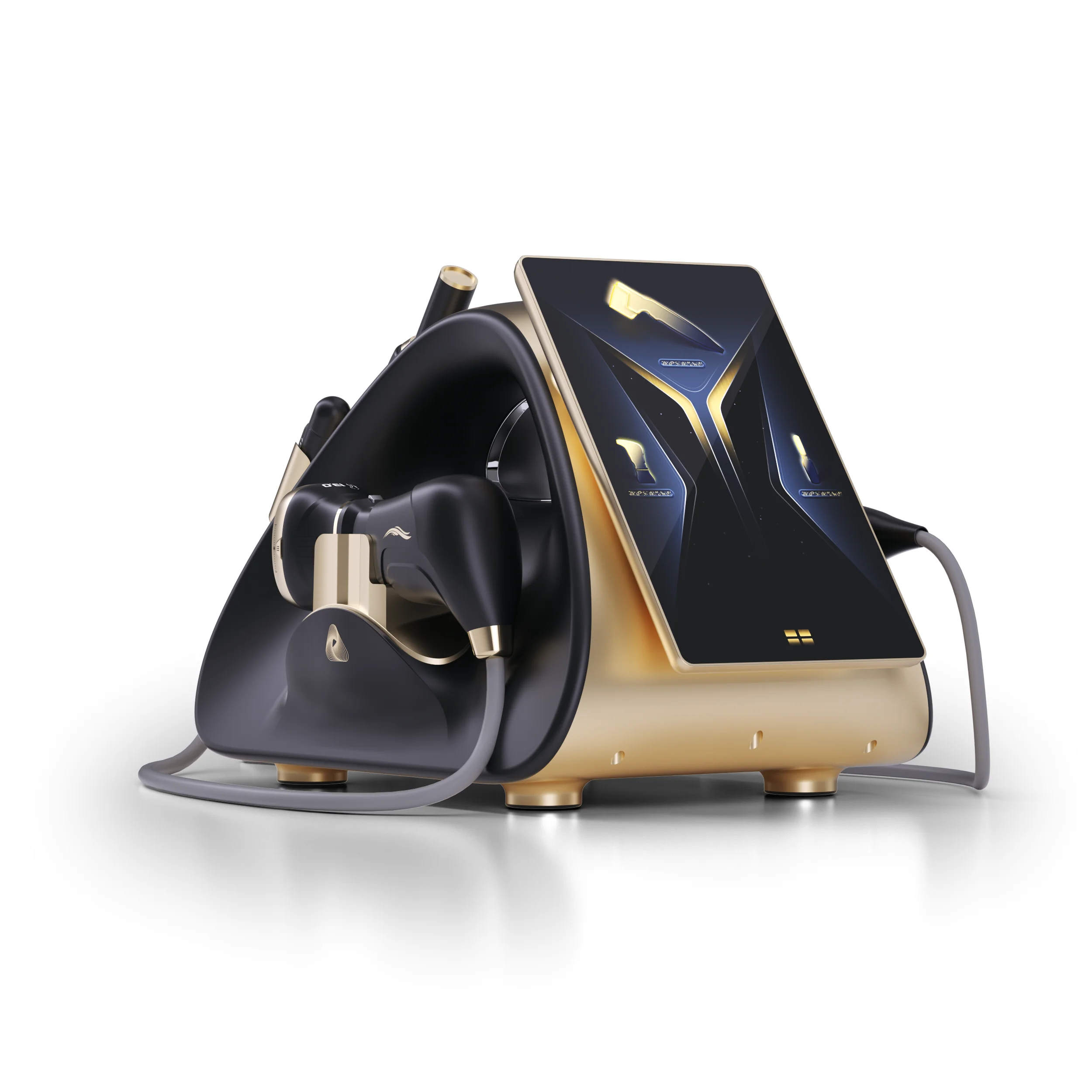 The 22D MAX skincare beauty machine offers intimate area treatments, facial lifting, skin tightening, and anti-aging benefits.