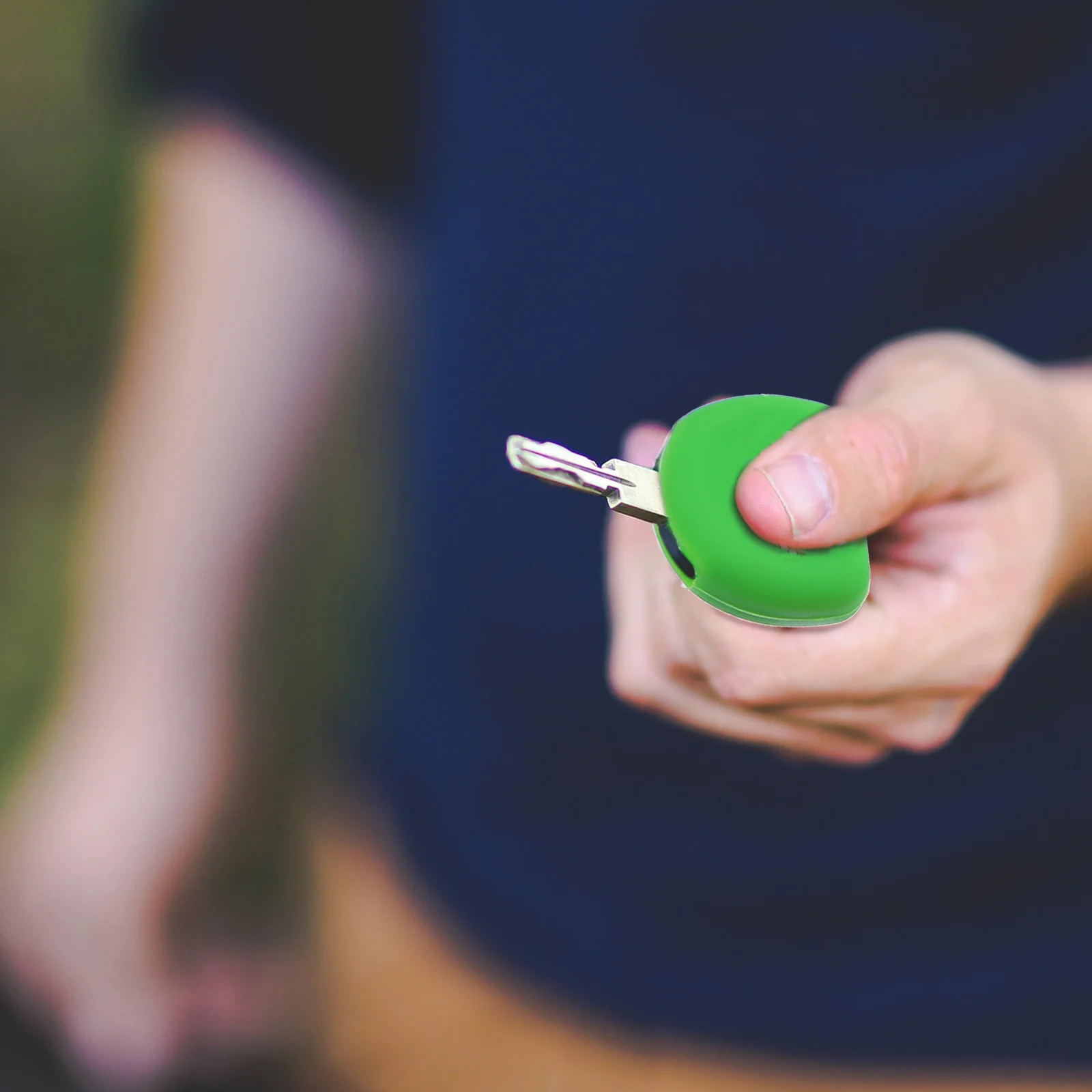 3pcs Motorcycle Key Protector Silicone Remote Cover Wear Resistance Dust Proof Scratch Proof Gift Idea Key