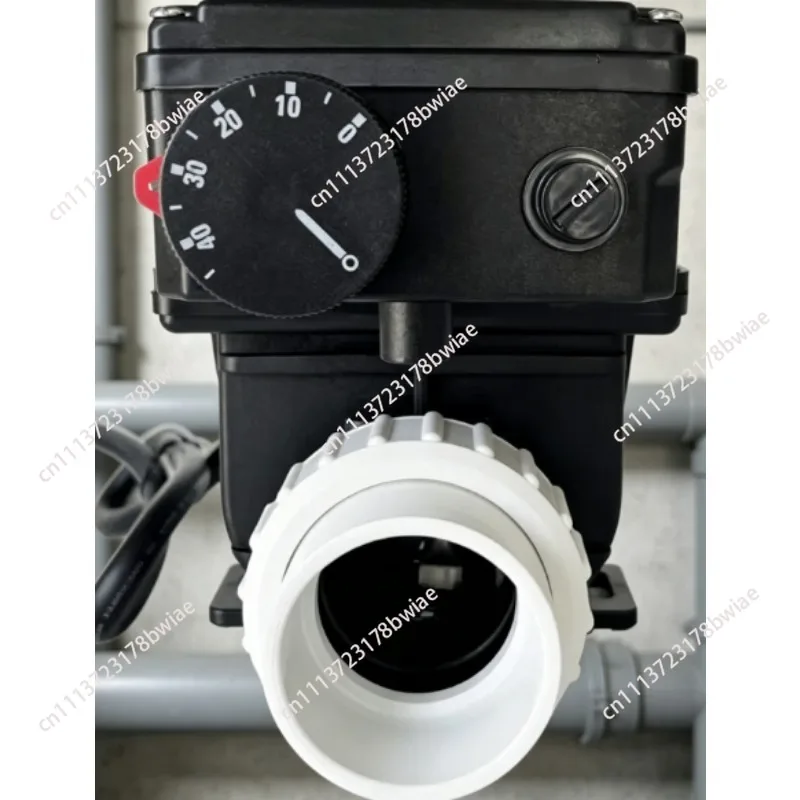 Bathtub Recirculating Water Pump H20 SPA Bath Circulation Thermostat Pump Hot Tub Circulation Pump Replacement Accessories