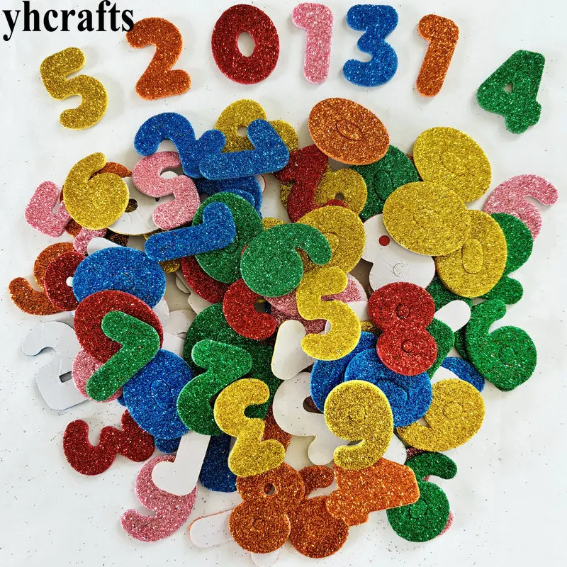 1bag(/LOT.A-Z letters foam stickers Alphabet stickers Kids toy Scrapbooking kit Early educational toys Teach your own OEM cheap