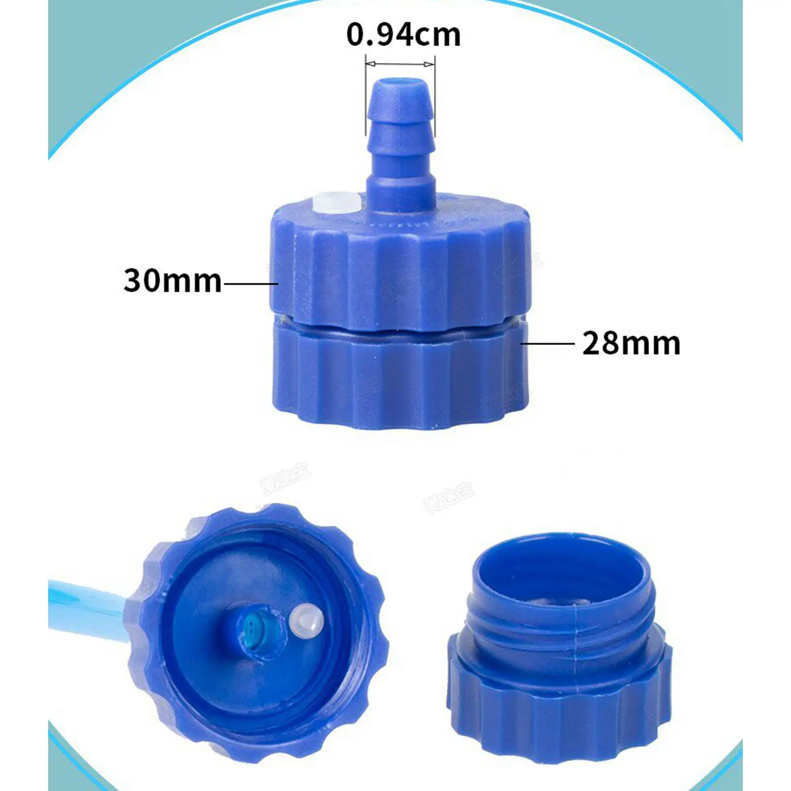 Portable Hydration System Tube Flexible Water Bottle Hose for Backpacking Cycling Running Hiking Adventure