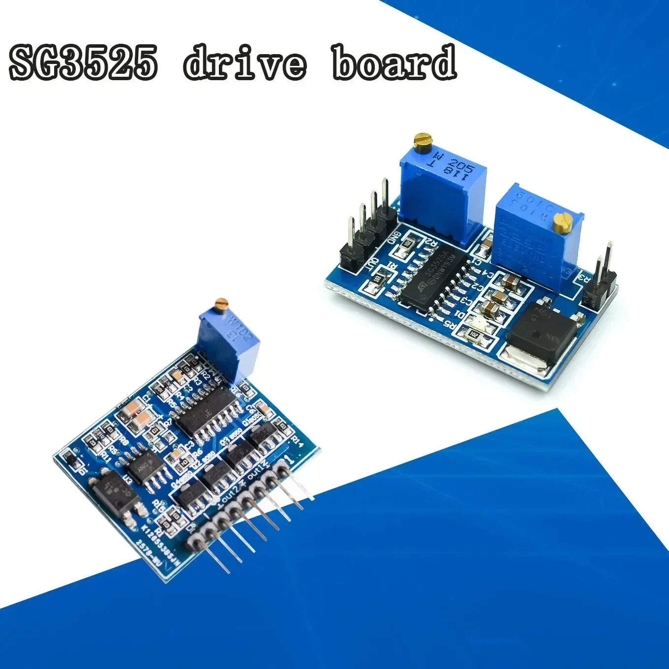 

SG3525 LM358 Inverter Driver Board Mixer Preamp Drive Board 12V-24V