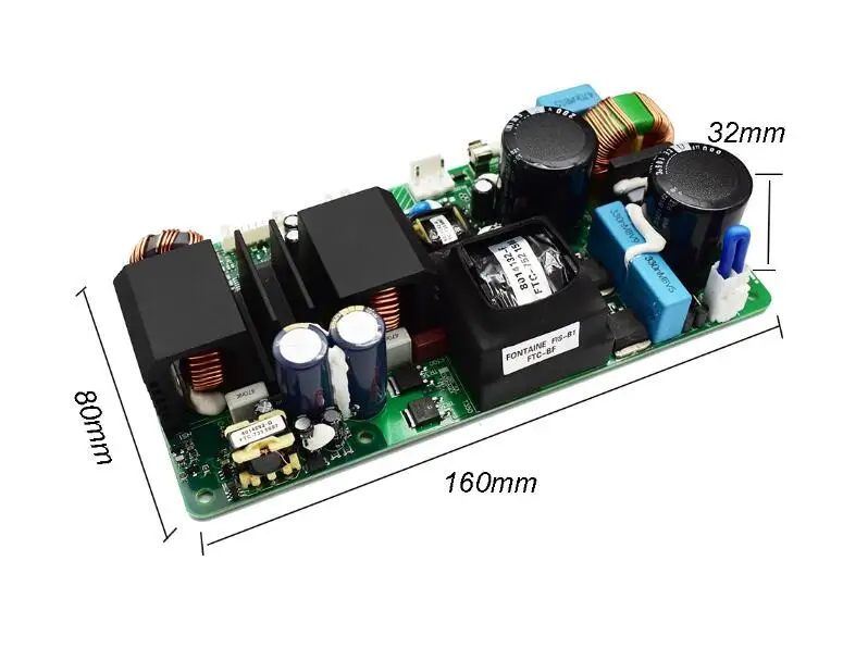 Imagem -04 - Icepower-power Digital Stereo Channel Amplifier Board Hifi Stage Amp com Acessórios Ice125asx2