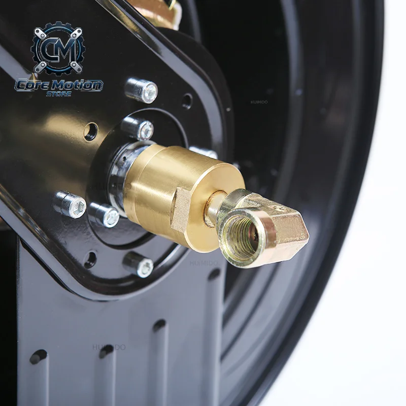 High Pressure Washer Hose Reel for Water/Air/Oil, 3/8