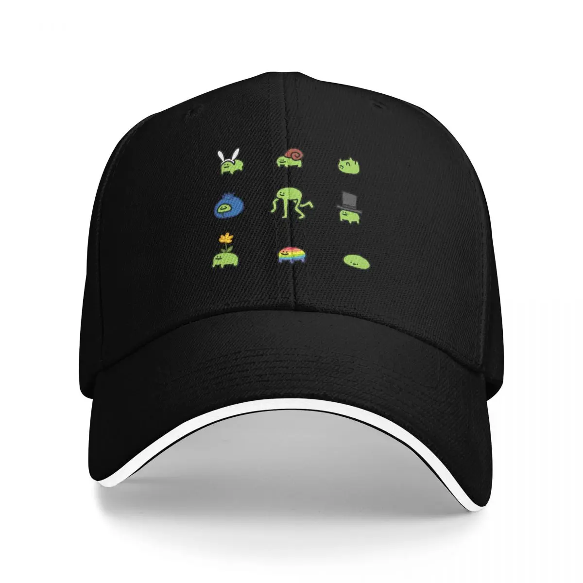 

fergs as blebs Baseball Cap Beach Bag Male hat Female Men's