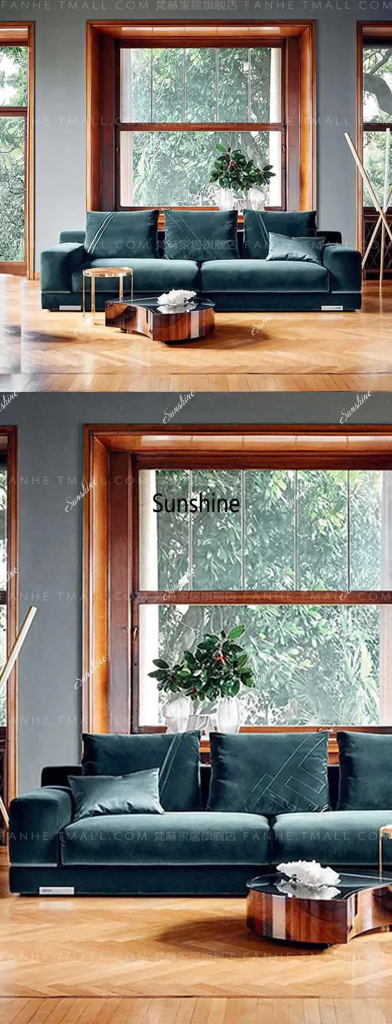 YLight luxury, sofa, simplicity, cloth leisure, Nordic postmodern luxury