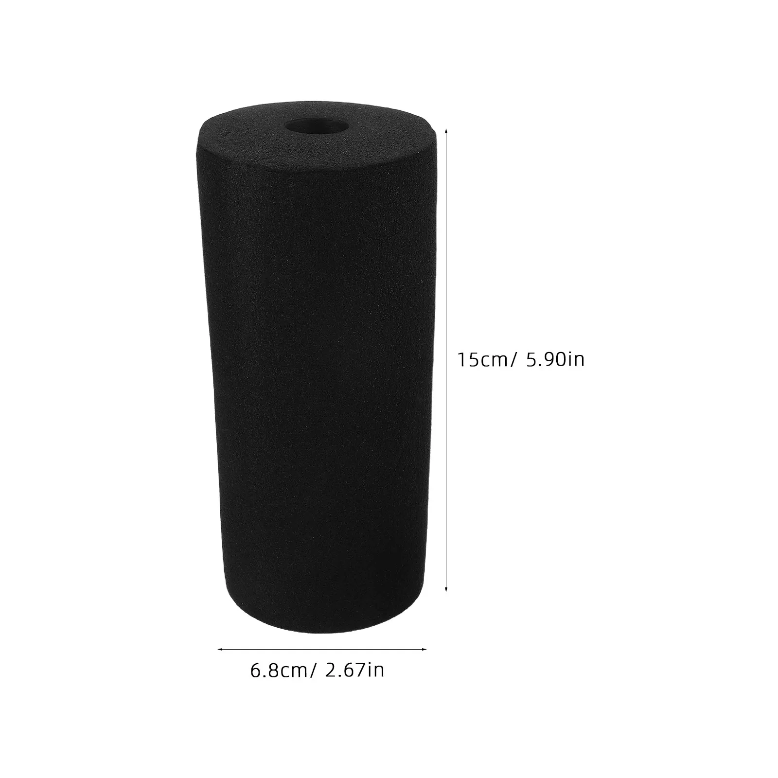 4Pcs Glue Machine Roller Sponge for Manual Adhesive Applicator 5.9x2.7 Seamless Wear-Resistant Roller Replacement for Handheld