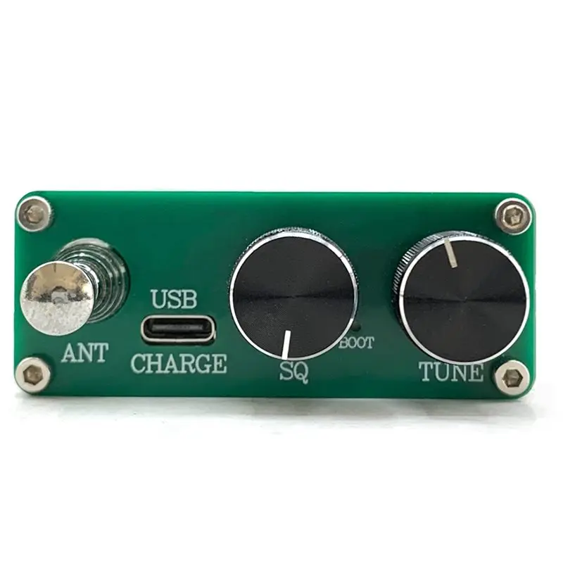 New ESP138D H-RADIO SI4732 Full Band FM AM SSB AIR Band Receiver + TEF6686 FM Receiver 2 In 1 Radio With Bluetooth - view 4