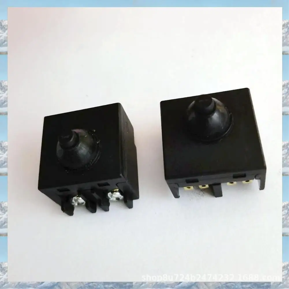 2025 حار نمط 2 قطعة زاوية سوداء طاحونة التبديل مفتاح بـزر دفع متوافق مع 100 مللي متر 4In زاوية طاحونة 100 الملمع ملحق #5