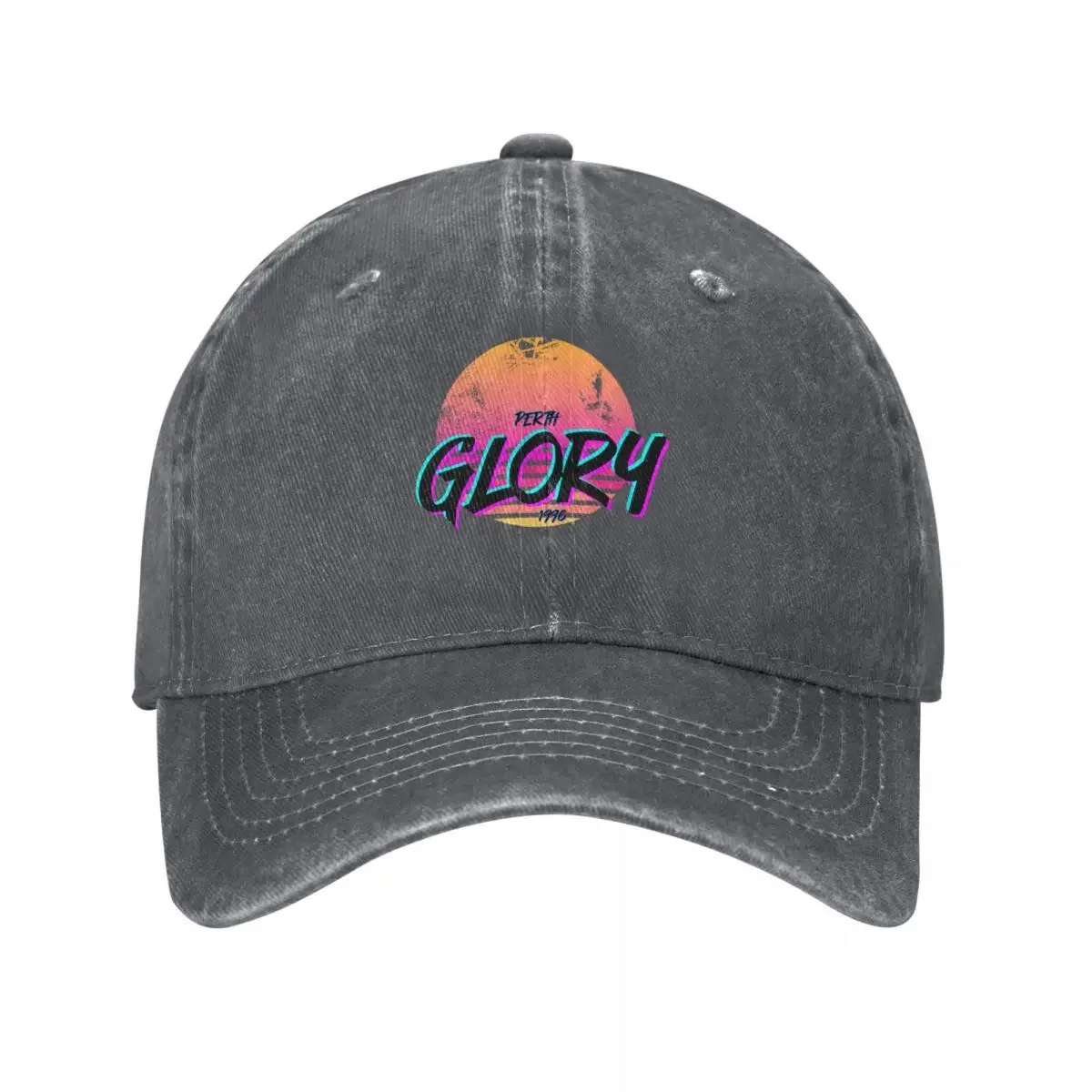 Retro Remix Perth Glory Football Club Logo 1996 Baseball Cap Fashion Beach Trucker Hat Boy Women's