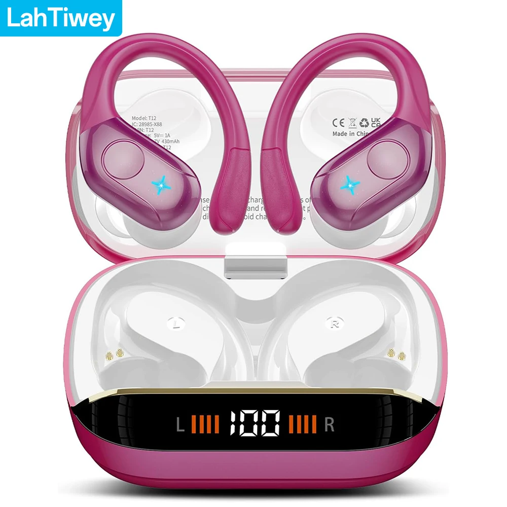 Wireless Earbuds Bl…