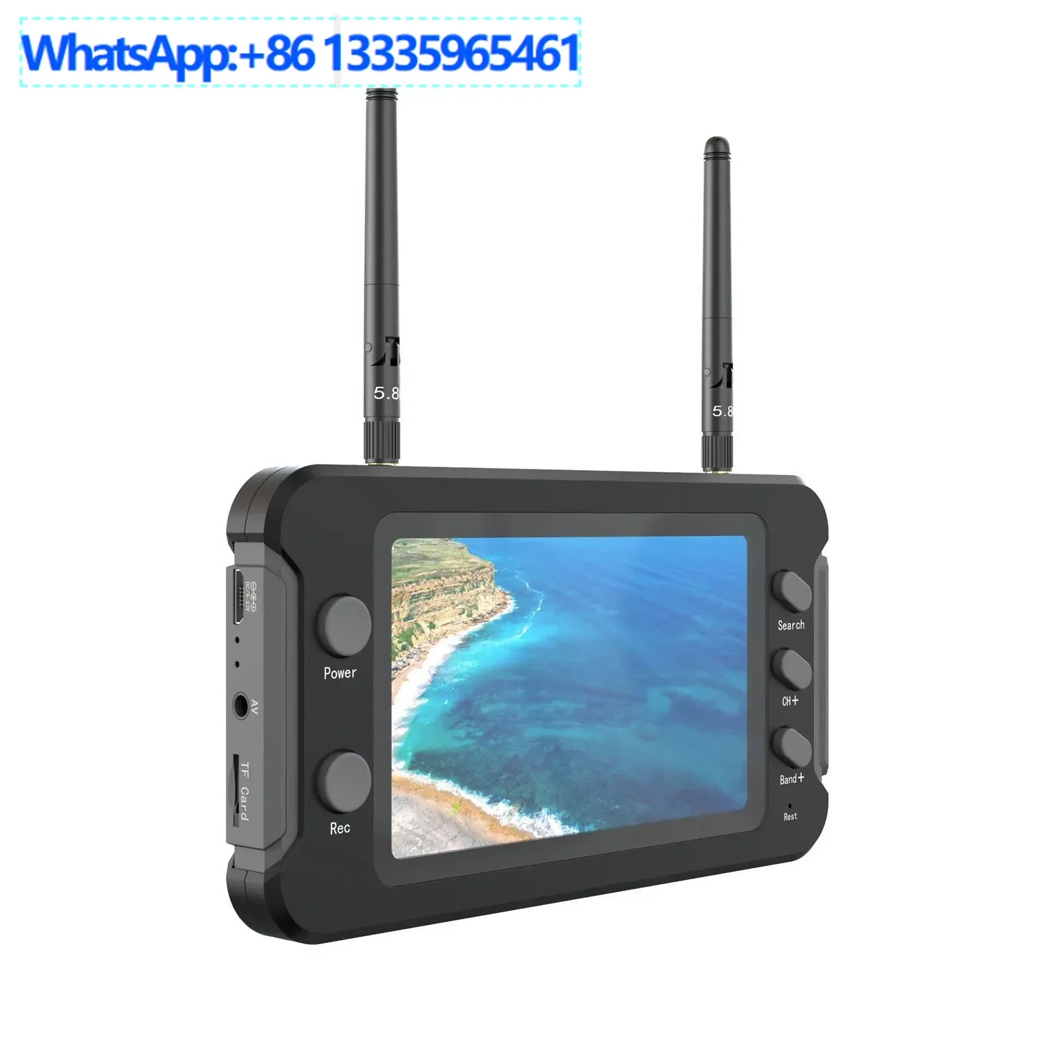 4.3 Inch 5.8G Cross… - image