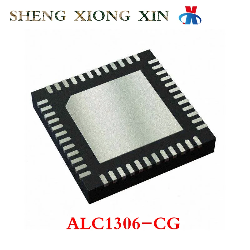 5pcs/Lot 100% New ALC1306-CG QFN-48 Sound Card Chip ALC1306 1306 Integrated Circuit