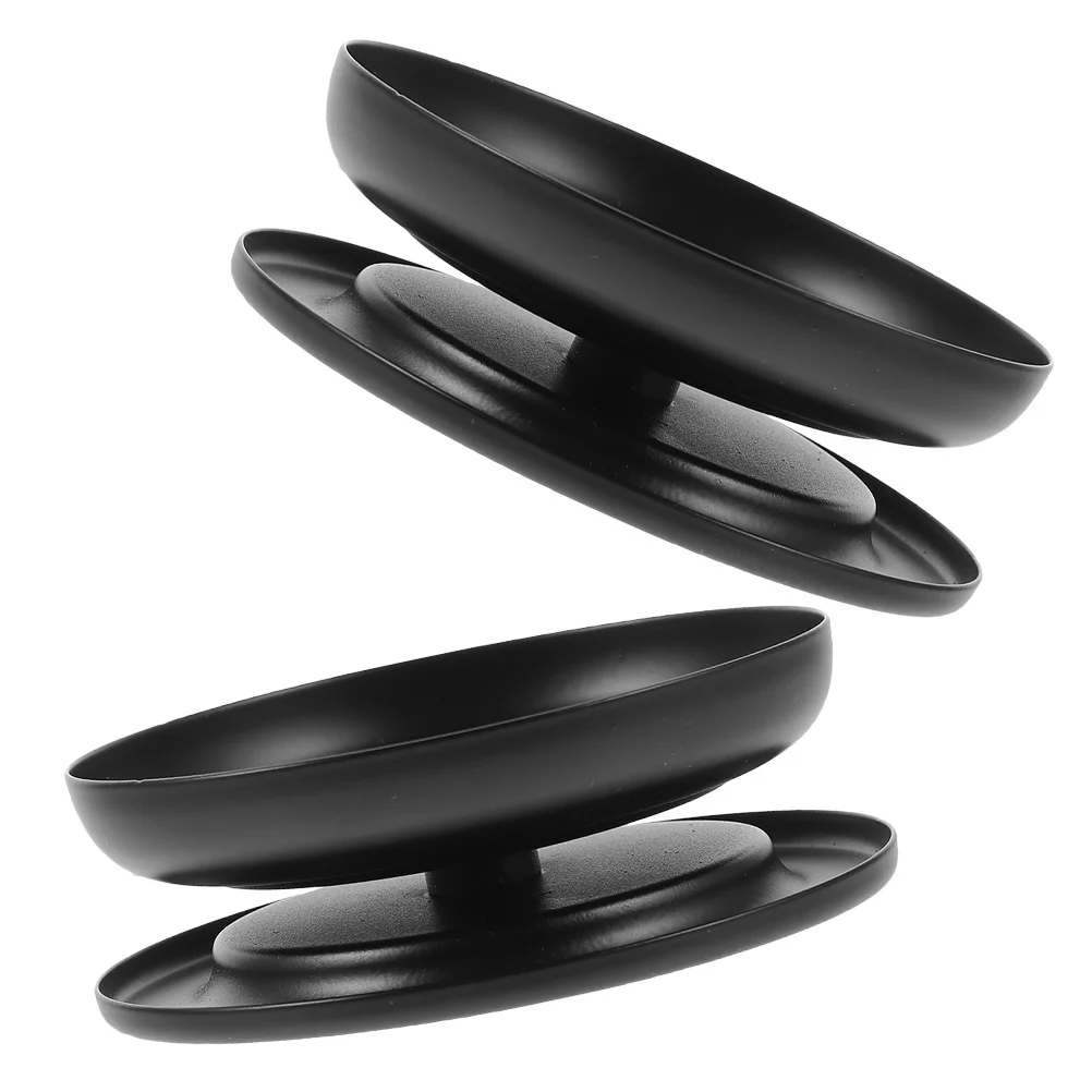 قطعتان من الألواح المعدنية المصنوعة من الحديد لحفلات الزفاف المنزلية وأعياد الميلاد #2