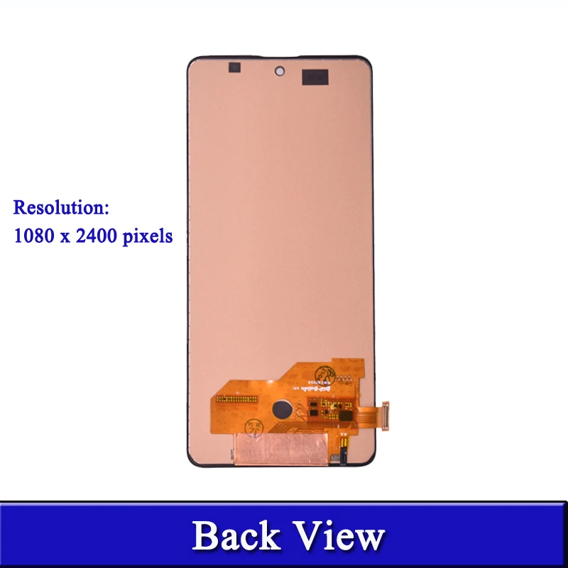 Screen For Samsung Galaxy A51 LCD A515 A515F A515F/DS A515FD Display Screen Touch Digitizer Assembly Repair Part Of Mobile Phone