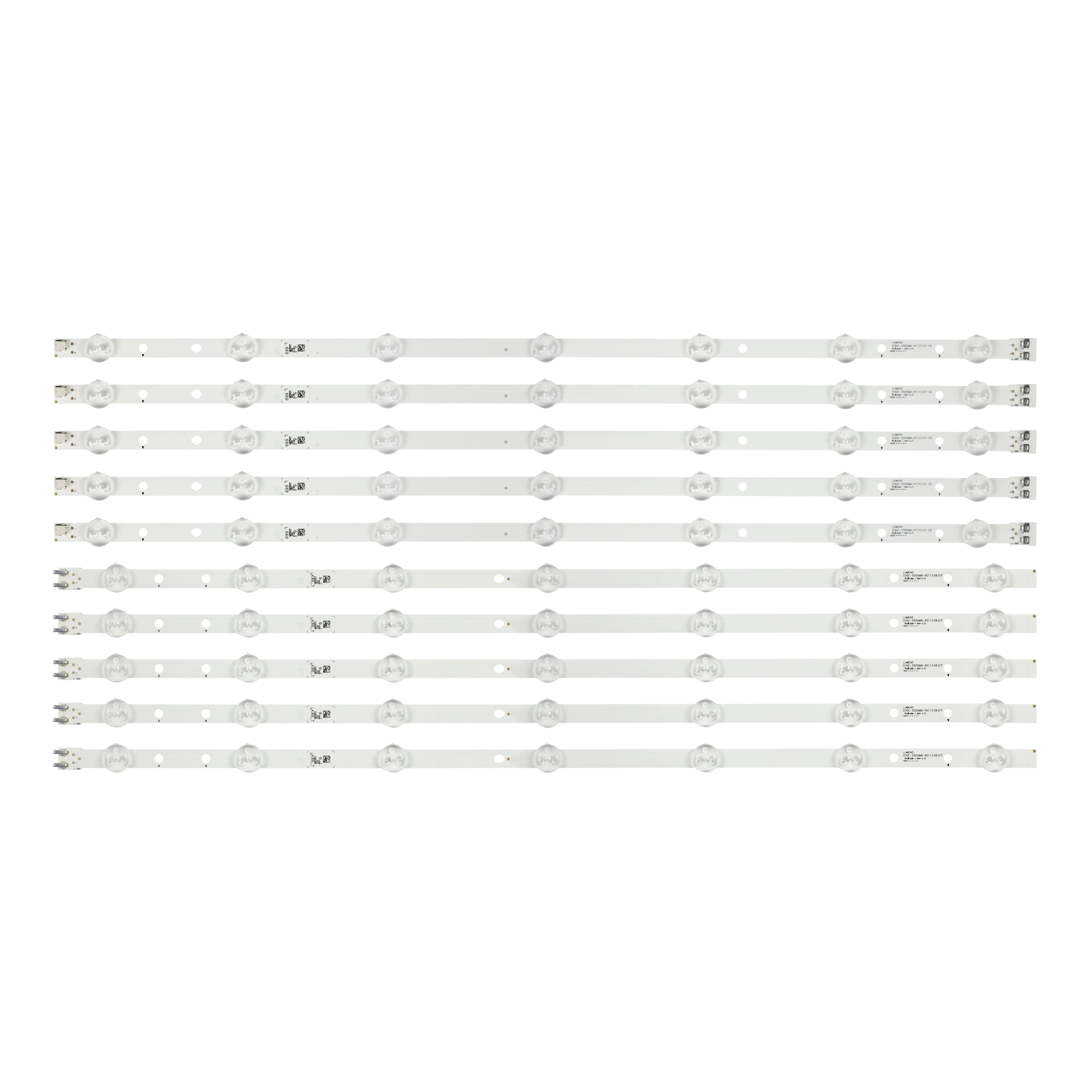 LED Backlight Strip(10) for LH55EDDPLGC UA55H6203 UN55FH6030 UN55H6103 UN55J6200 BN96-39055A BN96-30056A 2013SVS55_3228N