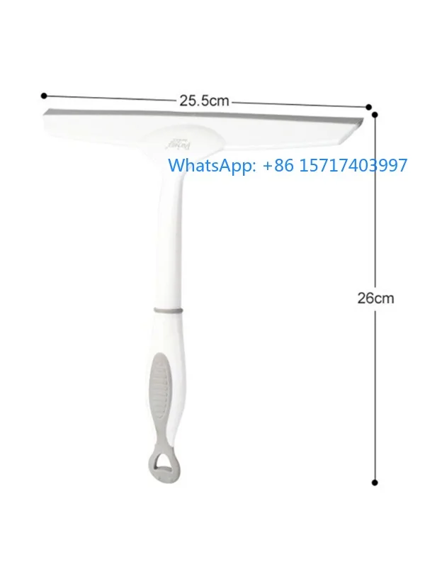 2PCS German plazotta household glass wiper, windshield washer, window cleaning, countertop cleaner, scraper