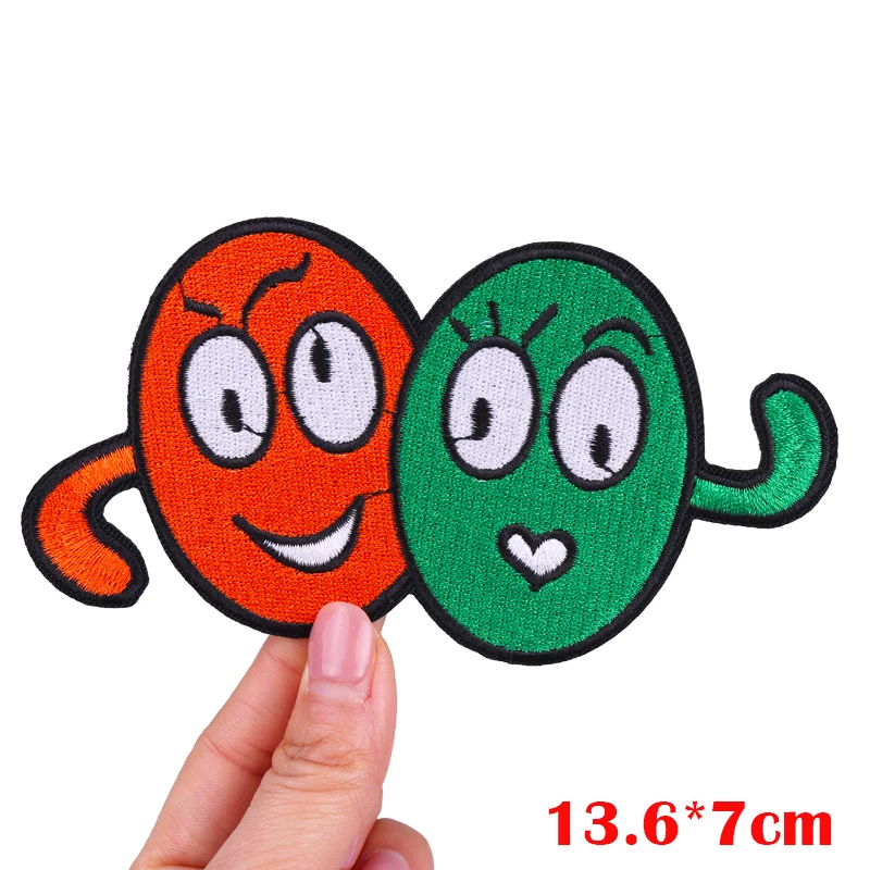Nederland Kruikenstad embleem volledig geborduurde patch op kleding DIY Nederland carnaval opstrijkbare patches voor kledingdecoratie