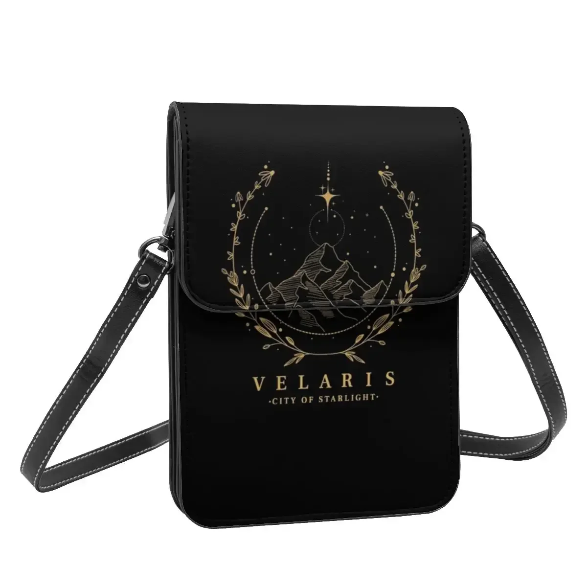 Velaris Star Light Shoulder Bag Comfort Colors Design Work Student Mobile Phone Bag Bulk Retro Leather Bags