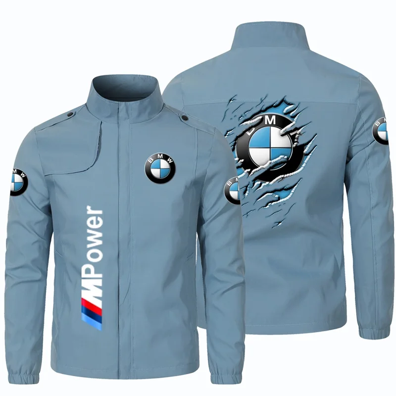 BMW logo jacket men's jacket sub mechanical jacket comfortable quality High-quality Motorcycle Jacket Outdoor Business Jacket