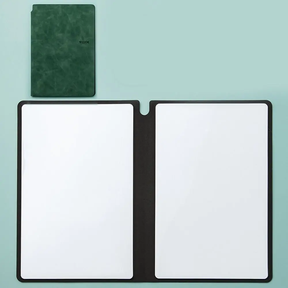 Trendy Portable Weekly Planner Business Daily Schedule Student Draft Board Message Board Memo Whiteboard A5 Whiteboard Notebook