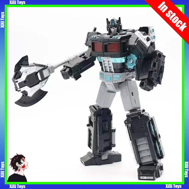 TaiBa Alloy Dark Siege Optimus SH-07B1 Transformation Enlarged Version Star Leader Action Figures