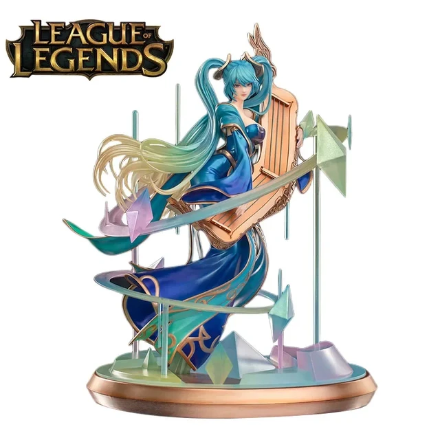 Original Genuine Myethos League of Legends Sona 31CM Anime Figure PVC 1/7  Statuette Collection Boxed Ornaments Model Doll Toys - AliExpress