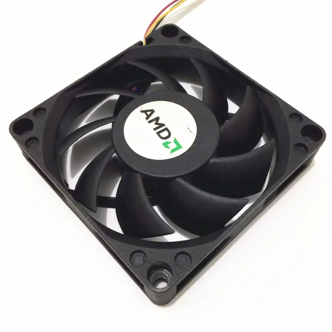 FOXCONN PVA070E12L DC 12V 0.20A 3-wire 70x70x15mm Server Cooling Fan