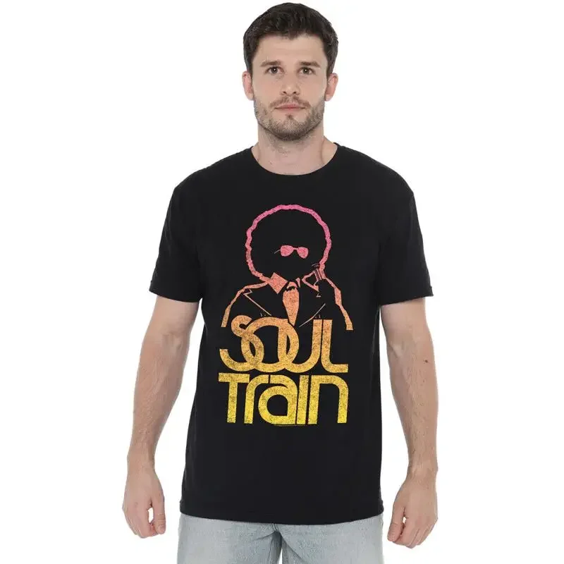 Bet Soul Train The Host T Shirt S 2Xl Black