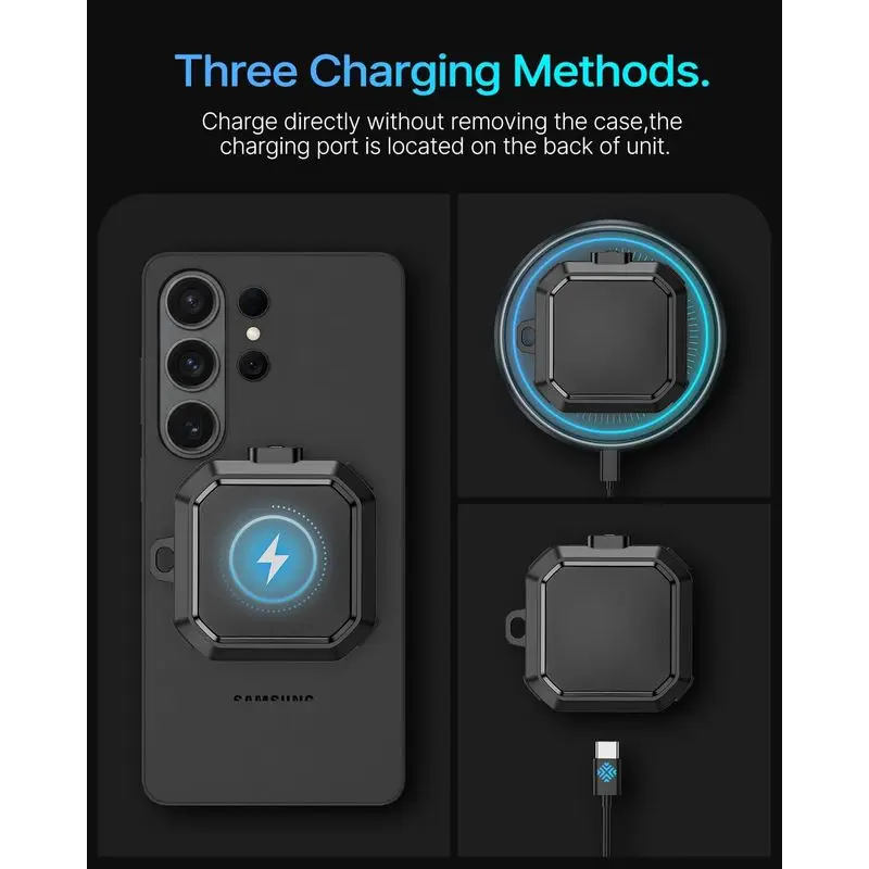 Case for Samsung Galaxy Buds 4 Pro/Buds 4 （2026） Buds 4 Pro Sturdy Protective Case Compatible MagSafe for Buds4 Pro Cleaning Kit