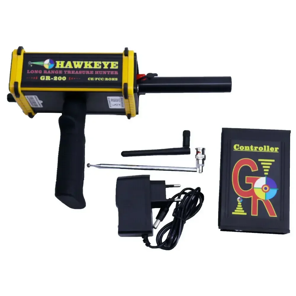 

Металлоискатель GR-200 2026 года для поиска золота, серебра, драгоценных камней, алмазов и меди на больших расстояниях
