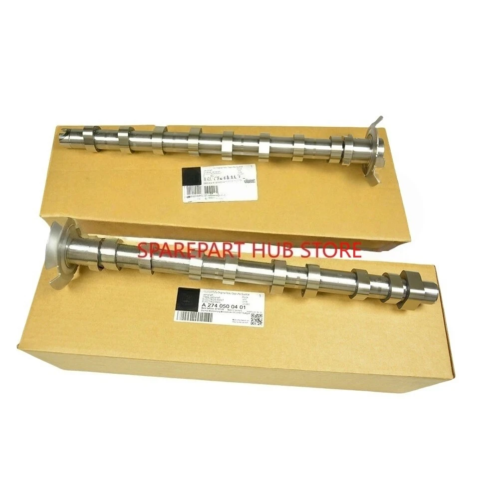 

OEM A2740500401 A2740500101 Engine Camshaft Intake Exhaust For Mercedes-Benz GLC X253 M274 E300 GLC250 GLK300 C250 E250 GLC300