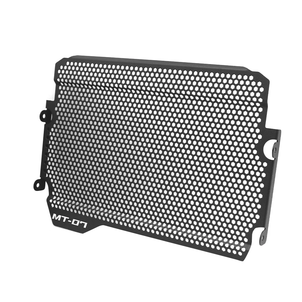 MT07 Motorcycle Radiator Grille Guard Cover Fuel Tank Protector For Yamaha MT-07 FZ-07 MT FZ 07 2014-2023 2020 2021 2022 FZ07