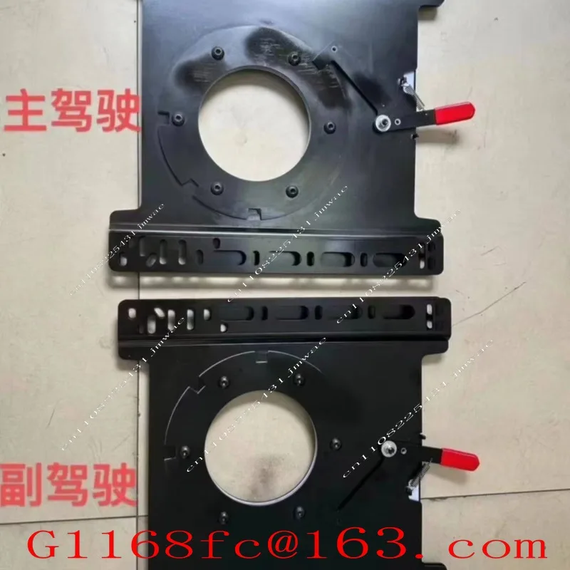 Car Seat T5T6 360-Degree Rotating Chassis Modified Seat Swivel Bottom Universal Easy Rotation Part