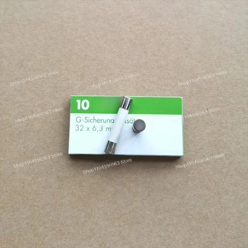 

Germany imported fuse 6.3x32 slow T1H500V, ceramic fuse, with arc sand