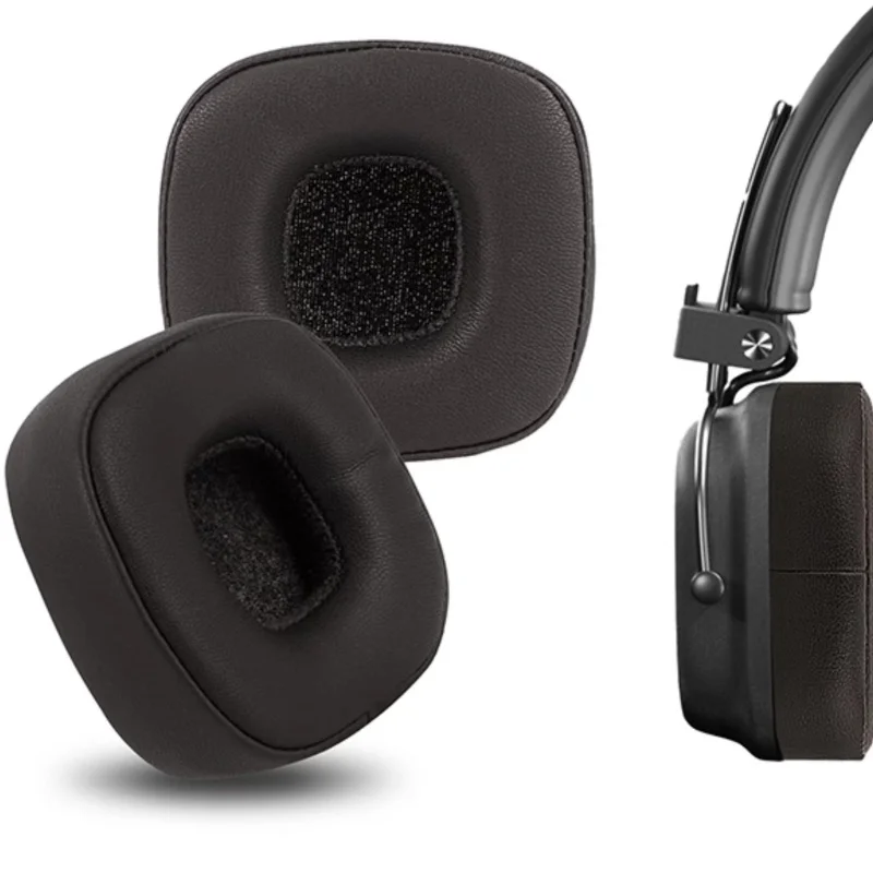 Major 3 แผ่นรองหูฟัง, เปลี่ยนหนังหูฟังแผ่นรองหูฟังสําหรับ Marshall Major III หูฟัง Earmuffs