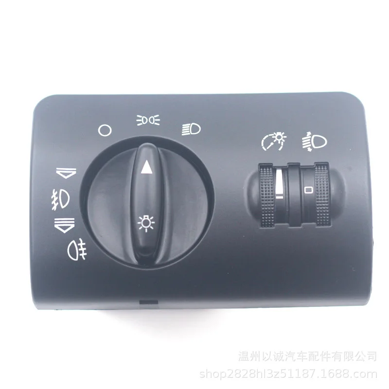 Car Headlight Switch Fog Light Knob Control For Audi A6 4B C5 AVANT S6 2002 2003 2004 2005