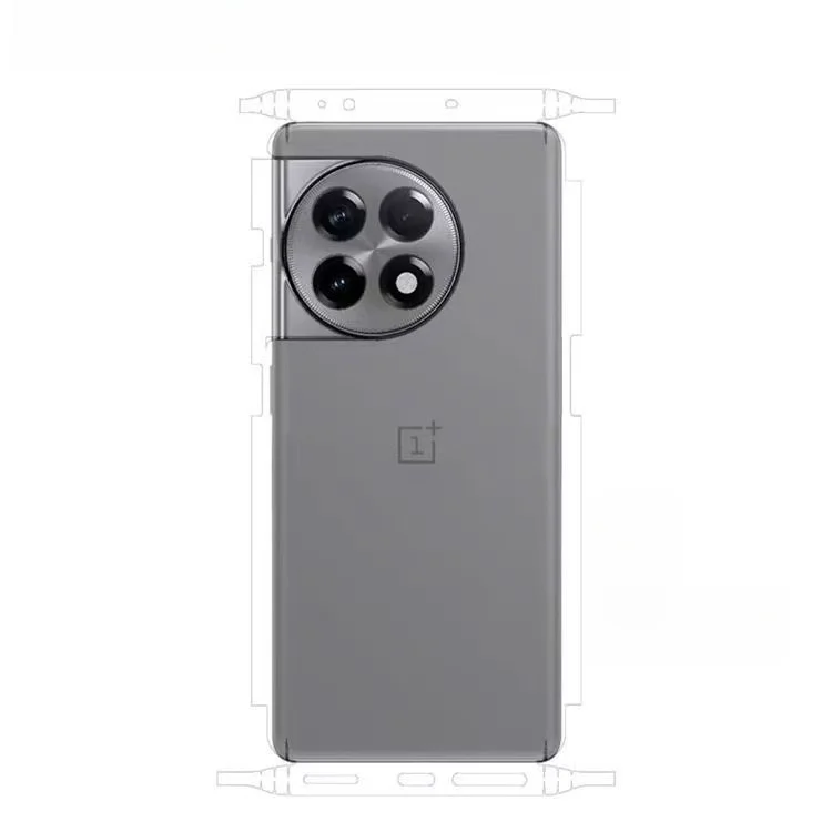 3M Colorful Decal Skin For One plus 13 12 11 10PRO ACE3 ACE2PRO Protector Film Wrap Case Full Cover Personal Sticker