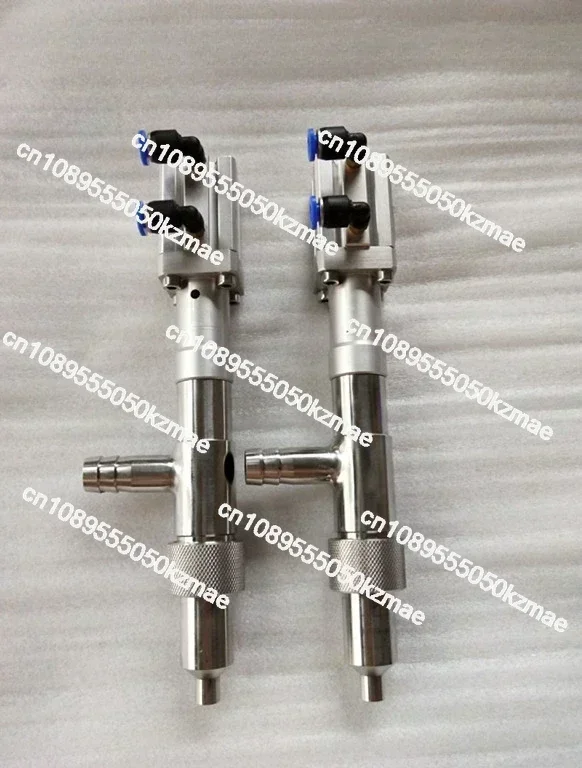 Filling Machine Accessories Filling Nozzle Assembly 304 316 Stainless Steel Outlet Nozzle Anti-dripping Filling Head