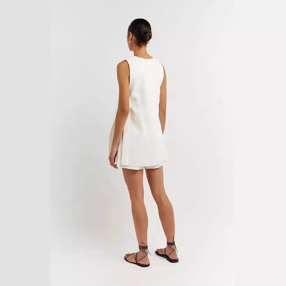 2024年新作 レディース コットン パジャマ 上下セット 快適 通気性 おしゃれ 春コレクション