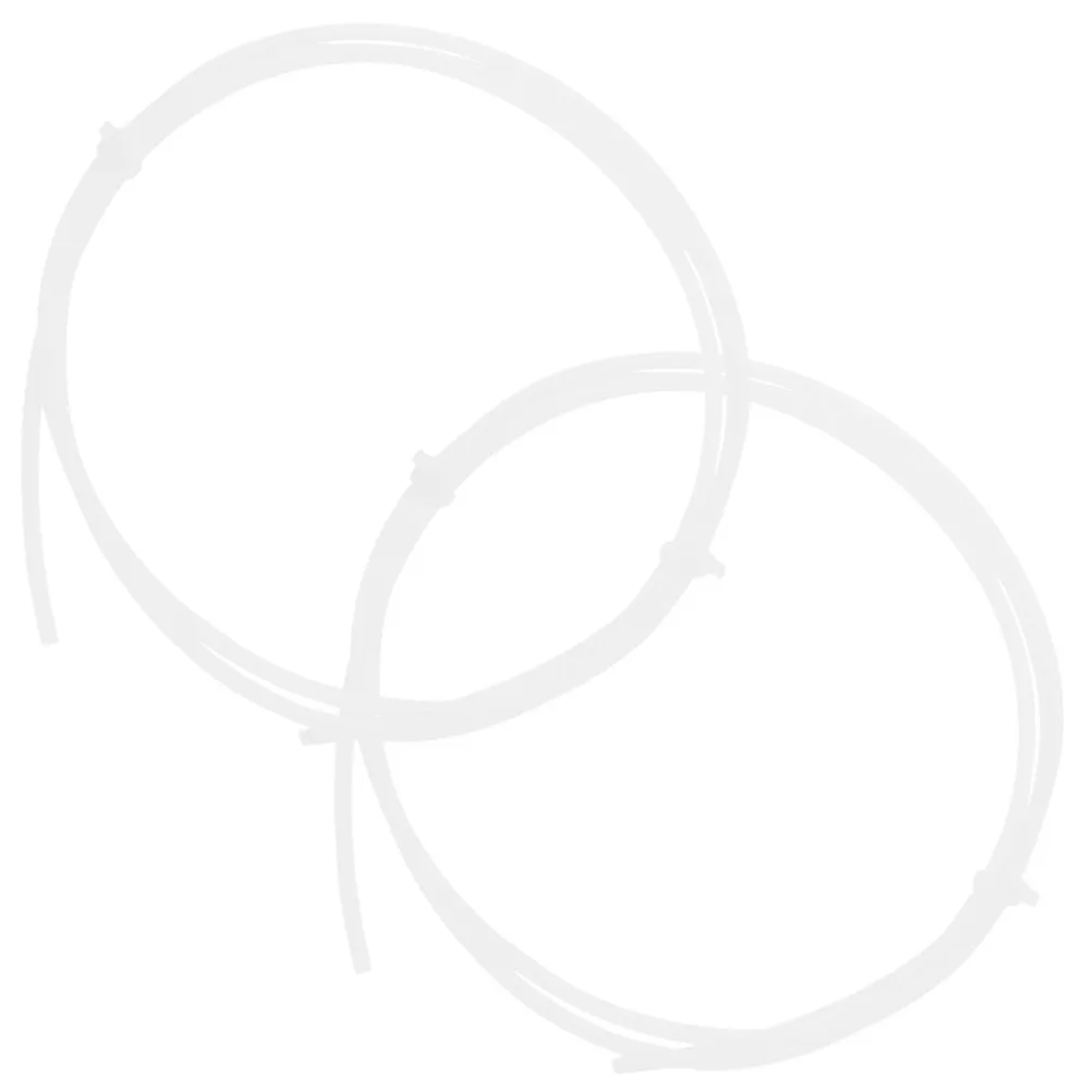 

2 шт. трубки для подачи филамента для 3D-принтера, 3 мм ID x 4 мм OD, трубка из ПТФЭ, высокотемпературная, для сопла, аксессуары для 3D-принтеров