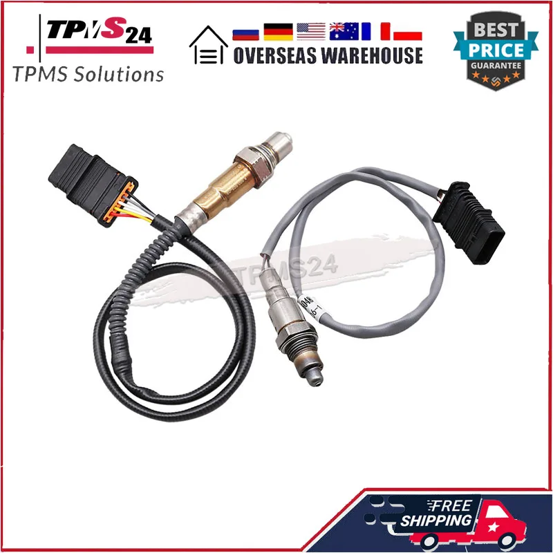 

Oxygen Sensor O2 Sensor Lambda Sensor 11788600992 11788604889 For 2016-2019 BMW X1 F48 2.0L 2014-2019 MINI COOPER F54 F56 F57