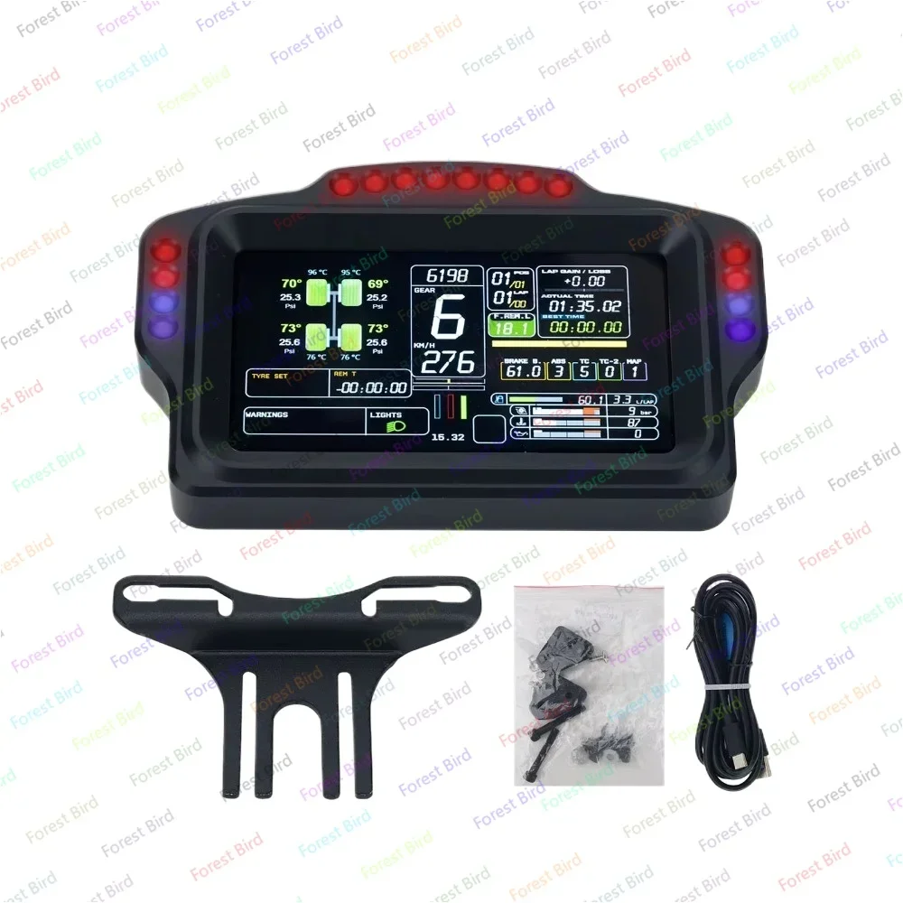 For Simagic Fanatec DV480 PRO Dashboard Sim Racing Dash Display with 5