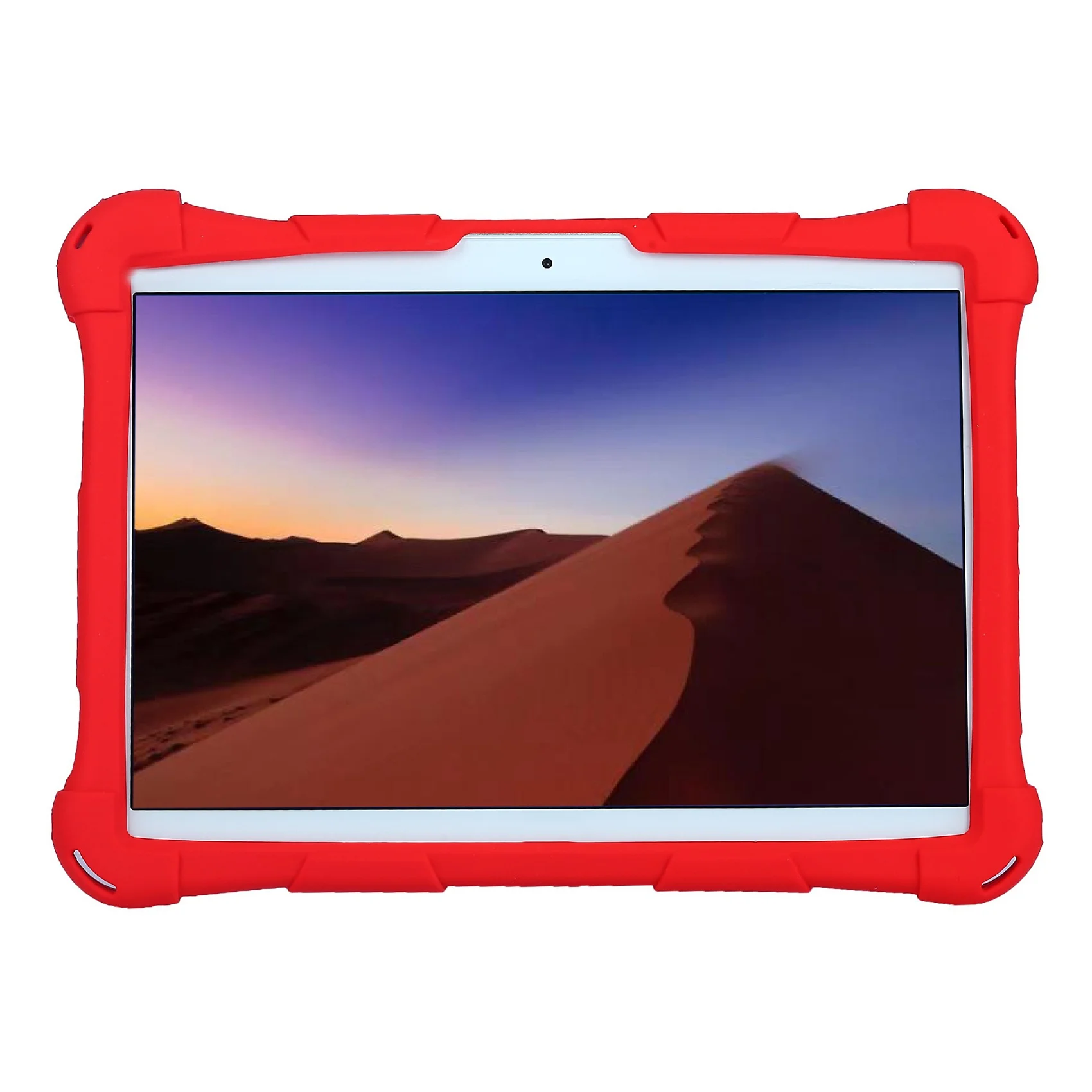 Capa para teclast m40 p20hd p20 10.1 Polegada tablet silicone caso suporte ajustável tablet para teclast