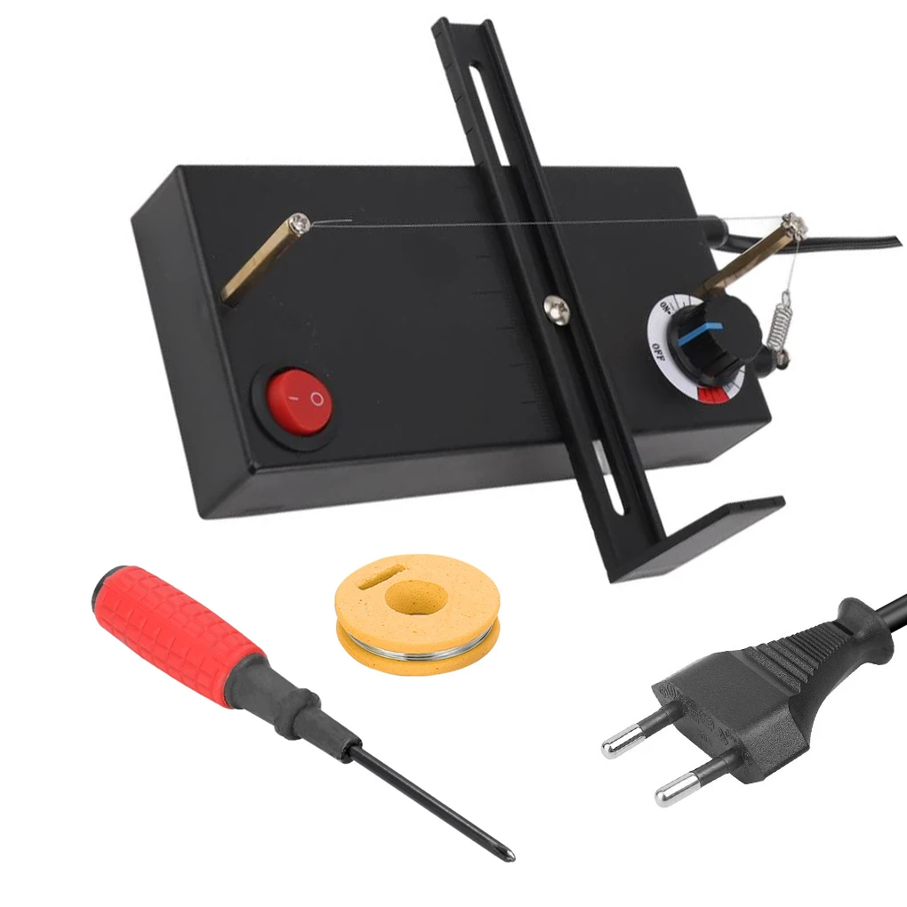 

Electric Foam Hot Melt Cutting Tool, Handheld Ribbon Cutter, For Home Crafting: Crafting Tape, Hair Accessories, Etc.