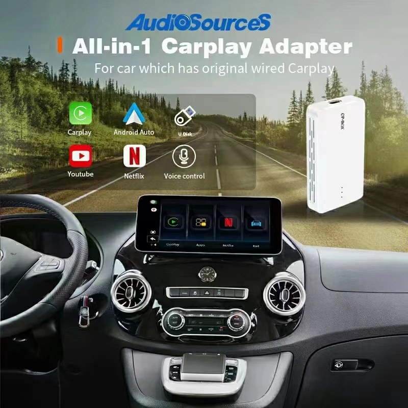 13 Inch Android 13 For Mercedes Vito W447 2014-2022 Car Radio 5G wifi Multimedia Video Player GPS Navigation 1920*1200P HDR QLED